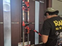 Esta é a aparência do escritório do Regente de Bekasi que foi selado pelo KPK!