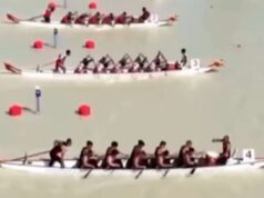 Dragon Boat doa ouro e prata para a Indonésia nos 2025 SEA Games, Putra faz um retorno dramático