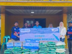 Diretores da BCA Syariah visitam Aceh e garantem que o serviço seja normal