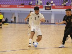 Derrotando a Malásia por 2 a 1, a seleção nacional masculina de futsal da Indonésia continua em busca do ouro nos Jogos SEA de 2025