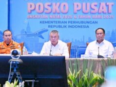 Abrindo o Posto de Transporte de Nataru, o Ministro dos Transportes Dudy pede a sua equipe que se concentre nessas 4 coisas