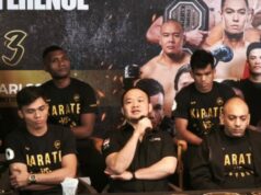 Horrorizado, o vencedor do ouro da SEA Games procura um oponente comparável no Prime Kumite Championship 3