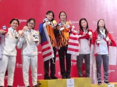 Equipe de mergulho da Indonésia ganha bronze nos Jogos SEA de 2025