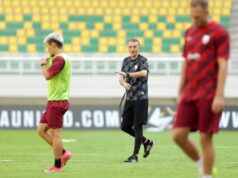 Milomir Seslija chega, Persis Solo pronto para ter o máximo desempenho na partida fora de casa