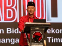 PDIP destaca discurso sobre chefes regionais eleitos pelo DPRD: pode dobrar as aspirações das pessoas