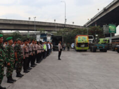 Atividades de Dhikr e Salawat no norte de Jacarta no túmulo de Mbah Priok correm com segurança, o comitê menciona o papel da polícia de Priok