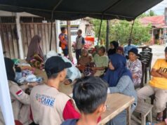 A assistência continua a ser prestada aos sobreviventes em Sumatra três semanas após o desastre