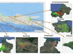 Fatos horríveis! Várias grandes cidades em Java experimentam subsidência de mais de 5 cm por ano