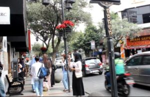 Cidade de Bandung esta manhã está relativamente tranquila, seis pontos de congestionamento observados