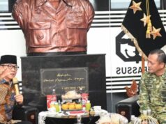 Ministro da Aldeia Yandri colabora com Kopassus para socializar 12 ações para construir aldeias em áreas remotas