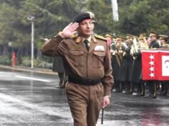 Chefe do Estado-Maior do Exército da Líbia, General al-Haddad, morto em acidente de avião em Türkiye