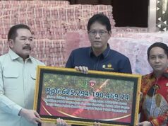 Após as enchentes repentinas de Sumatra-Aceh, a Procuradoria-Geral desembolsa IDR 6,6 trilhões de multas de óleo de palma e casos de CPO