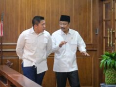 O Secretário de Gabinete Teddy e o Ministro dos Assuntos Sociais discutem BLT para Refugiados de Desastres de Sumatra: Mínimo de IDR 8 milhões/KK