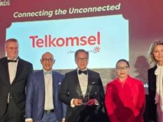 Telkomsel deixa a Indonésia orgulhosa com 5 prêmios Glotel, o compromisso para restaurar a rede de Sumatra do Norte continua