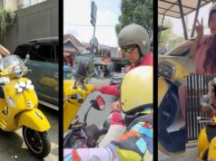 Vespa amarela de Ridwan Kamil, custos diários do Innova Reborn, parcelas do carro novo UMP