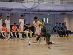 Seleção Nacional de Futsal Sub-16 da Indonésia vence Brunei por 5 a 0 e lidera classificação ASEAN Sub-16 2025