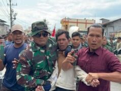 Coligação da Sociedade Civil condena as acções repressivas do TNI nas manifestações em massa em Aceh