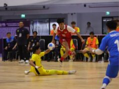 Derrotando a Malásia, Seleção Indonésia de Futsal chega às semifinais do Campeonato ASEAN Sub-19 de Futsal de 2025