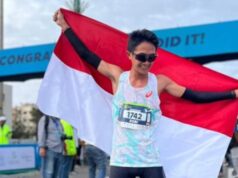 Robi Syianturi faz história em 2025, recorde nacional para medalha de ouro dos SEA Games