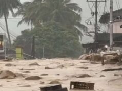 Altas chuvas e inundações repentinas atingem Agam West Sumatra novamente