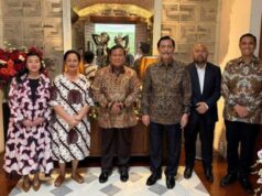 Prabowo visita Luhut no momento do Natal, discute tarifas dos EUA e desastre de Sumatra