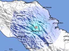 Terremoto de magnitude 3,9 abala Gayo Lues Aceh, desencadeado pela grande falha móvel de Sumatra