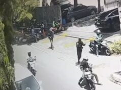 Ficando mais desesperado! Gangue de ladrões de motocicletas usando armas durante o dia e lotada em Kembangan