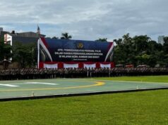 Polri construirá 300 poços de água limpa em Aceh Tamiang, disponíveis em 40 pontos