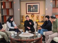 Menpora Erick Thohir implementa classificação de atletas para metas de ouro e regeneração