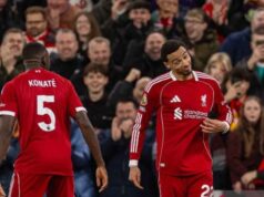 Última partida de 2025 em Anfield, Liverpool de olho em presentes de fim de ano para fãs