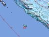 Terremoto de magnitude 5,9 balança Enggano Bengkulu, BMKG: Sem potencial de tsunami