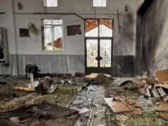 Bomba explode na mesquita Alawi, na Síria, durante as orações de sexta-feira, 8 congregantes mortos e dezenas de feridos