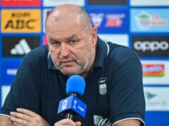 A confissão de Bojan Hodak após Persib vencer o PSM Makassar