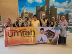 Depois da Congregação Umrah, Eric Hermawan: o presente de Golkar para a comunidade