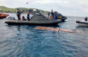 Ministério do Turismo garante assistência e coordenação após naufrágio de barco turístico em Labuan Bajo