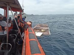 Fragmentos de navio encontrados, mas uma família de estrangeiros espanhóis que se afogou em Labuan Bajo ainda está desaparecida