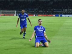 Persib lidera oficialmente a classificação da Super League depois de Libas PSM Makassar