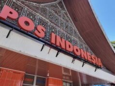 Pos Indonesia garante distribuição de BLTS para o bem-estar da população em Padang chega a áreas remotas