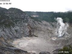 Pico de terremoto no Monte Tangkuban Parahu, Agência Geológica alerta sobre potenciais perigos ocultos