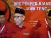 Substituindo Bambang Pacul, Dolfie Othniel foi eleito presidente do PDIP Central Java DPD