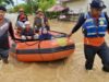 Inundações submergem aldeias em Kalimantan do Sul, quase 3.000 residentes evacuados pela equipe SAR