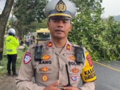 Aviso da Polícia de Garut! A rota Kamojang – Cisewu é perigosa durante as férias de final de ano