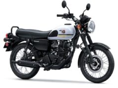 Kawasaki atualiza W175, agora ainda mais bonito e sofisticado