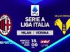 Ao vivo na ANTV! Em andamento, duelo da Série A AC Milan x Hellas Verona