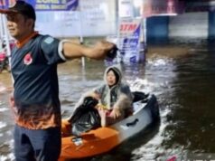18.348 moradores afetados pelas enchentes em Banjar-Kalsel, 302 pessoas forçadas a fugir