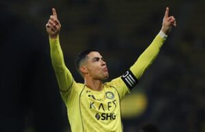 Cristiano Ronaldo está otimista em chegar aos 1.000 gols: se Deus quiser, se não se lesionar