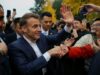O gesto espontâneo de Macron para estudantes chineses desencadeia novas tensões sino-francesas