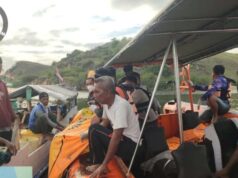 Corpo encontrado por pescadores, suspeito de ser filha do treinador Valencia, vítima de naufrágio de navio em Labuan Bajo