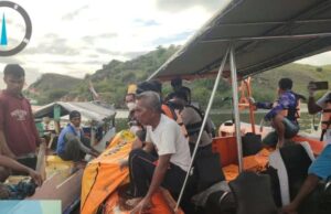 Corpo encontrado por pescadores, suspeito de ser filha do treinador Valencia, vítima de naufrágio de navio em Labuan Bajo