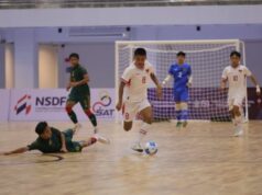 O jovem Garuda enlouquece! Seleção Nacional Sub-16 de Futsal da Indonésia vence AFF após derrotar a Tailândia